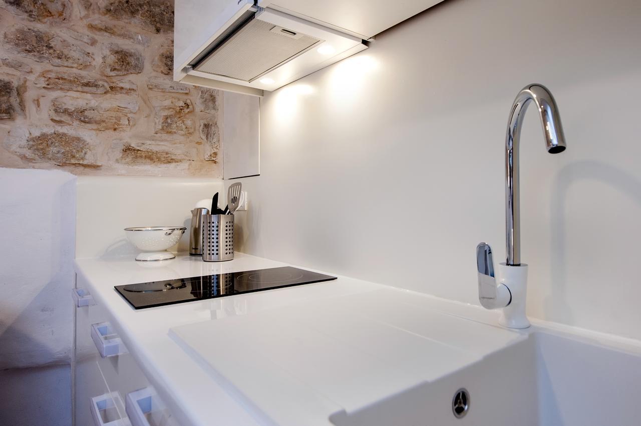 Luna Rooms And Studios Rovinj Exterior foto