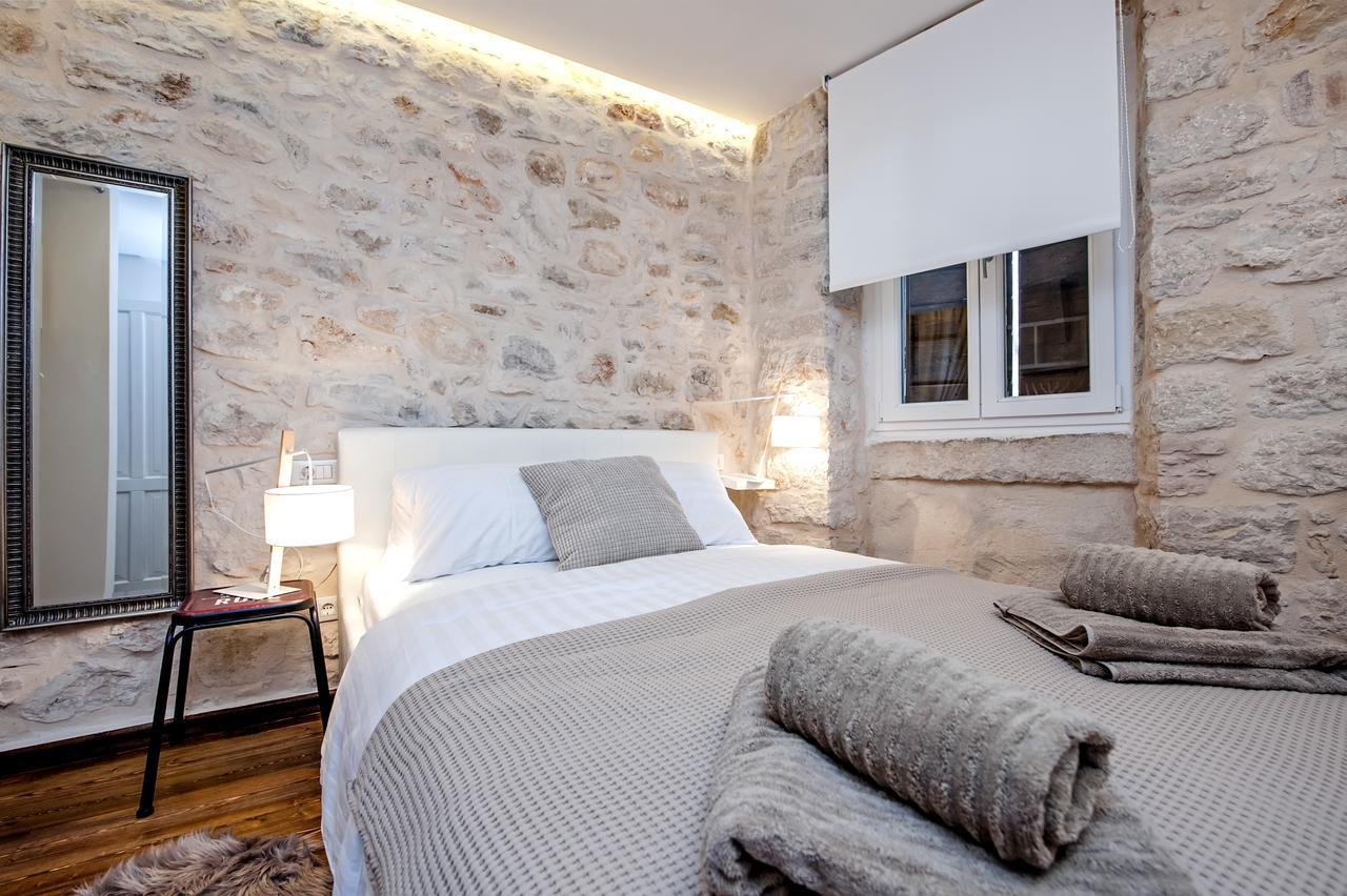 Luna Rooms And Studios Rovinj Exterior foto